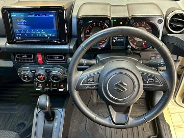 Suzuki Jimny, 2022г, полный привод, автомат