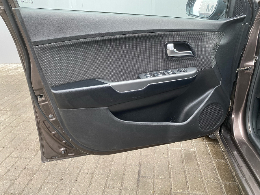 Kia Rio, 2017г., передний привод, автомат