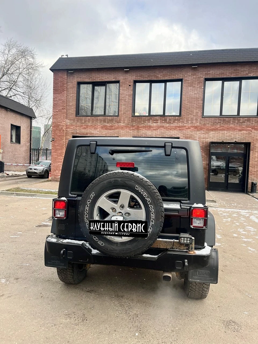 Jeep Wrangler, 2012г., полный привод, автомат