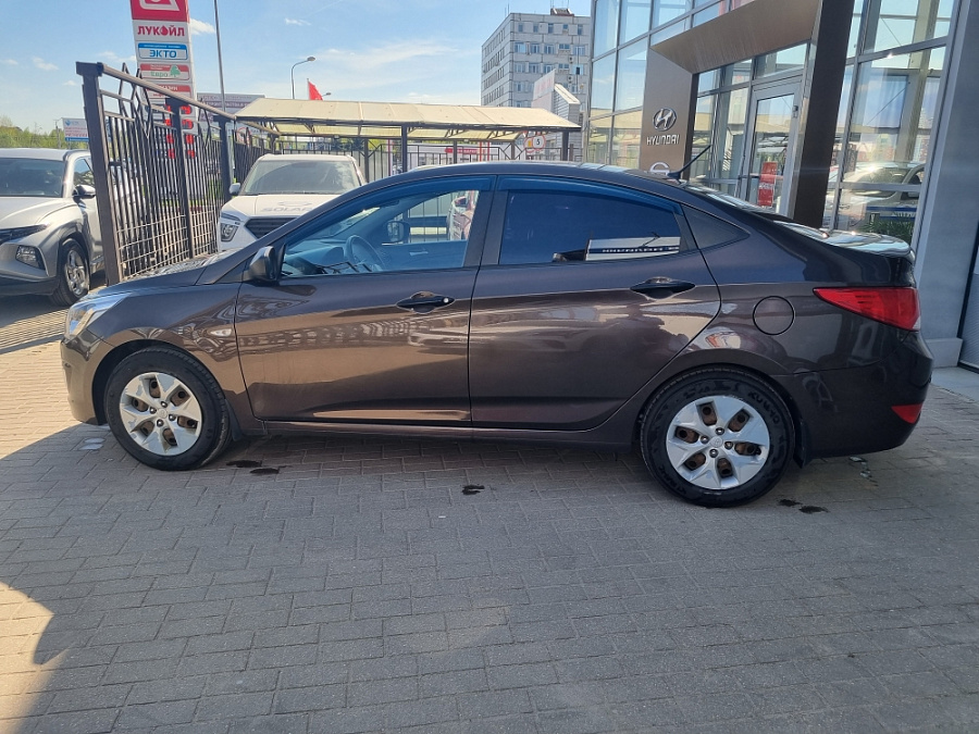 Hyundai Solaris, 2016г., передний привод, механика