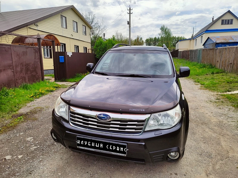 Subaru Forester, 2008г., полный привод, механика