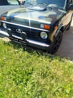 Lada (ВАЗ) Niva Legend, 2021г, полный привод, механика