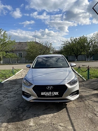 Hyundai Solaris, 2017г, передний привод, механика