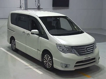 Nissan Serena, 2015г, передний привод, вариатор