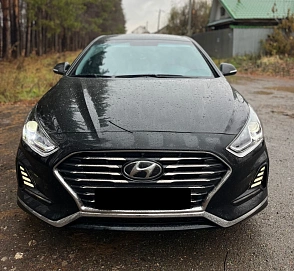 Hyundai Sonata, 2019г, передний привод, автомат