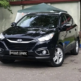 Hyundai ix35, 2013г, полный привод, автомат