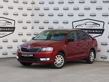 Skoda Rapid, 2016г, передний привод, автомат