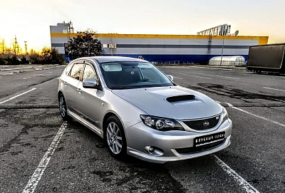 Subaru Impreza WRX, 2007г, полный привод, механика