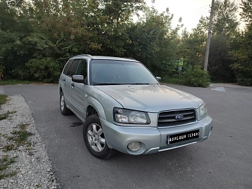 Subaru Forester, 2004г, полный привод, механика