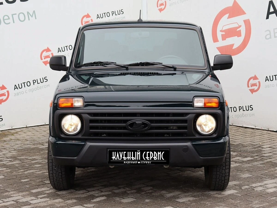 Lada (ВАЗ) Niva Legend, 2024г., полный привод, механика