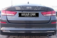 Kia Optima, 2019г., передний привод, автомат