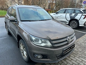 Volkswagen Tiguan, 2014г, полный привод, автомат