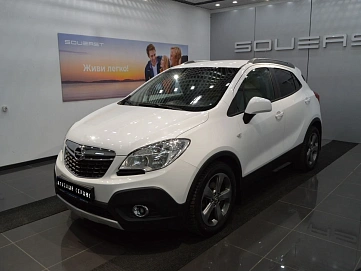 Opel Mokka, 2013г, передний привод, механика