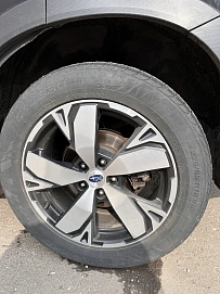 Subaru Forester, 2019г, полный привод, вариатор