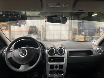 Renault Logan, 2013г, передний привод, механика