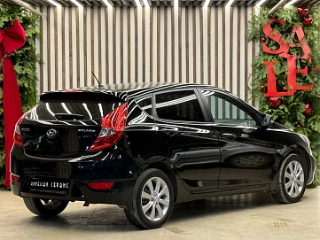 Hyundai Solaris, 2012г, передний привод, автомат