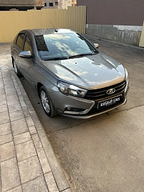 Lada (ВАЗ) Vesta, 2016г, передний привод, механика