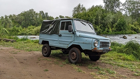 ЛуАЗ 969, 1980г, полный привод, механика