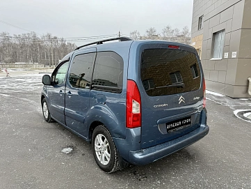 Citroen Berlingo, 2010г, передний привод, механика