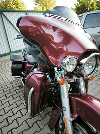 Harley Davidson Street Glide, 2009г, Ремень привод, Механическая