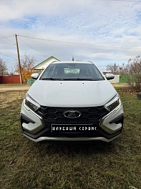 Lada (ВАЗ) Vesta, 2024г, передний привод, вариатор