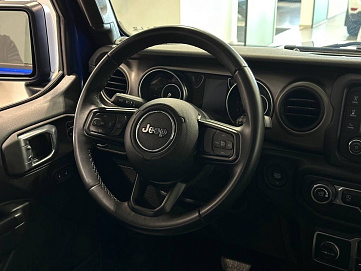Jeep Wrangler, 2019г, полный привод, автомат