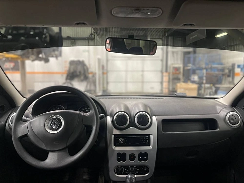Renault Logan, 2013г, передний привод, механика