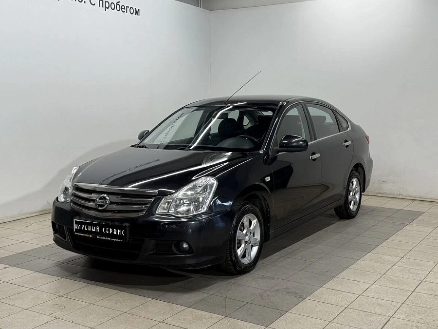 Nissan Almera, 2013г., передний привод, механика