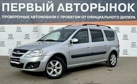 Lada (ВАЗ) Largus, 2019г, передний привод, механика