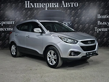 Hyundai ix35, 2012г, передний привод, автомат