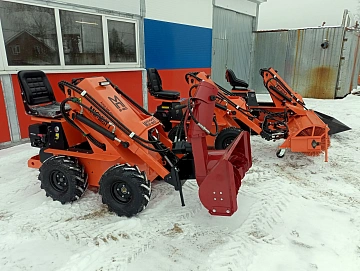 МиниП 2-20-колесный (бортоповоротные, гидроприводные), 2025г