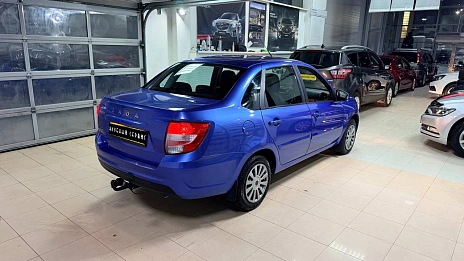 Lada (ВАЗ) Granta, 2021г, передний привод, механика