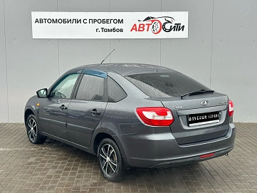 Lada (ВАЗ) Granta, 2016г, передний привод, механика