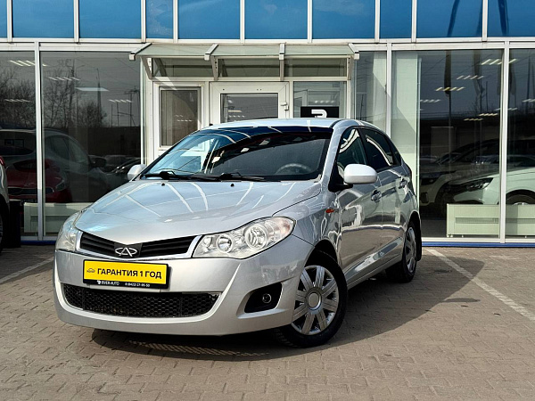 CHERY Very (A13), 2012г., передний привод, механика