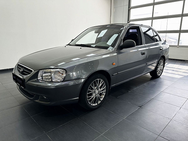 Hyundai Accent, 2007г., передний привод, механика