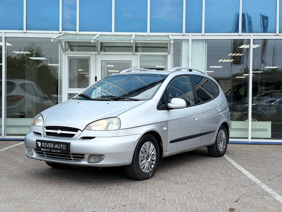 Chevrolet Rezzo, 2008г., передний привод, механика
