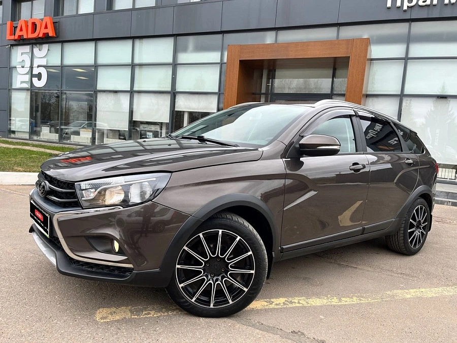 Lada (ВАЗ) Vesta, 2018г., передний привод, механика