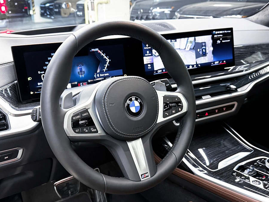 BMW X7, 2024г., полный привод, автомат