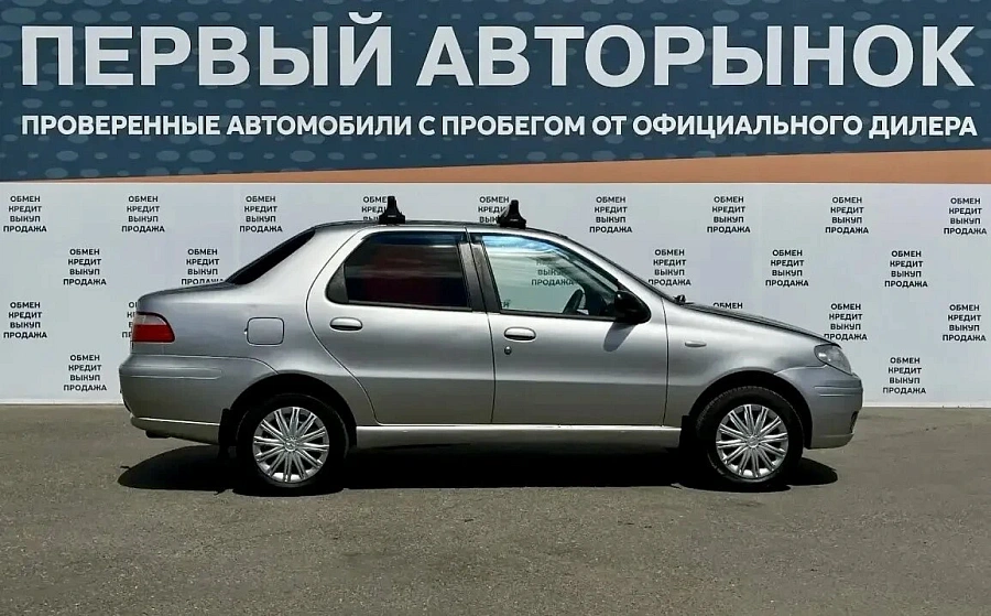 Fiat Albea, 2008г., передний привод, механика