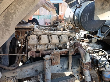 КамАЗ 65115, 2008г, Задний привод, Механическая