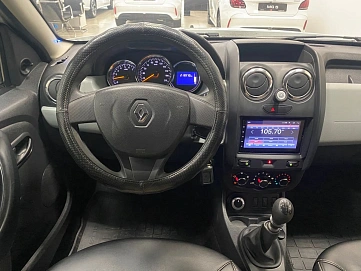 Renault Duster, 2017г, передний привод, механика