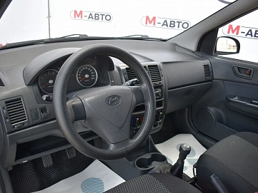 Hyundai Getz, 2010г, передний привод, механика
