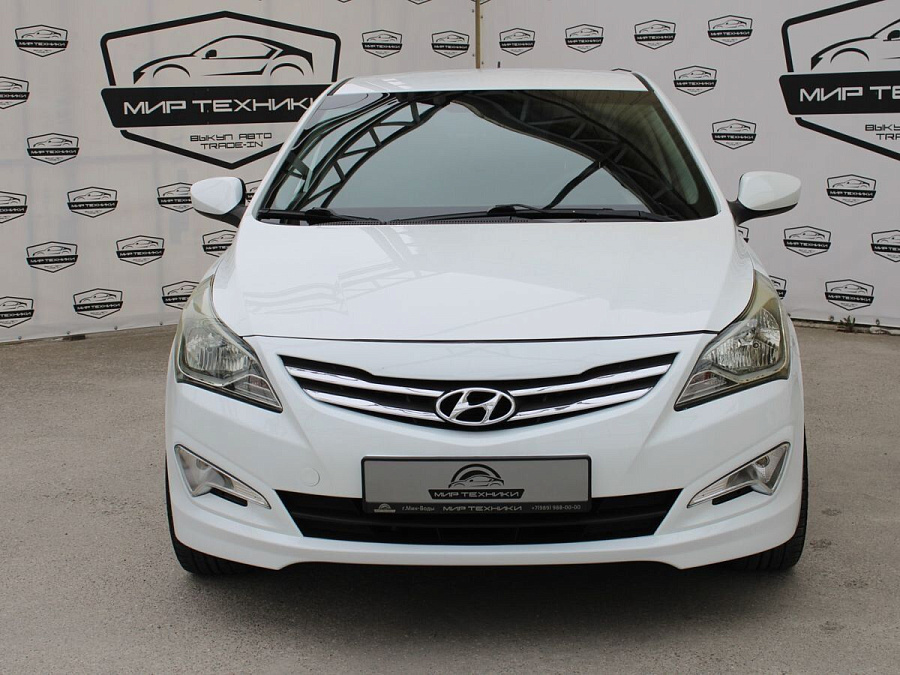 Hyundai Solaris, 2014г., передний привод, механика
