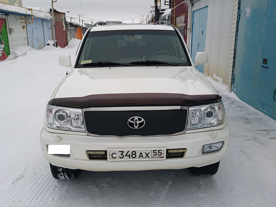 Toyota Land Cruiser, 2007г., полный привод, автомат