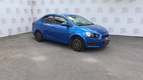 Chevrolet Aveo, 2015г, передний привод, механика