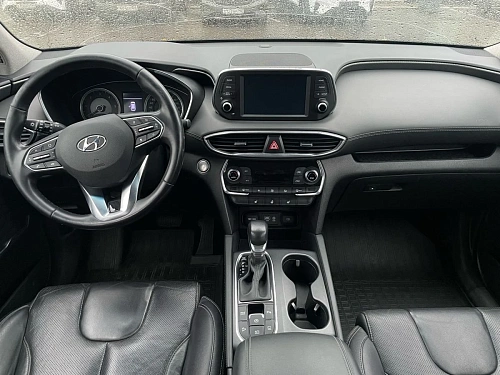 Hyundai Santa Fe, 2019г, полный привод, автомат
