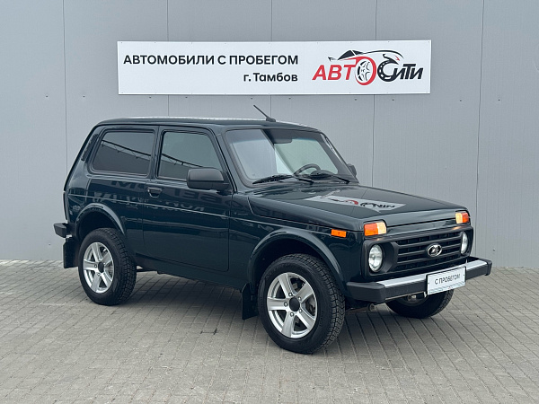 Lada (ВАЗ) Niva Legend, 2023г., полный привод, механика