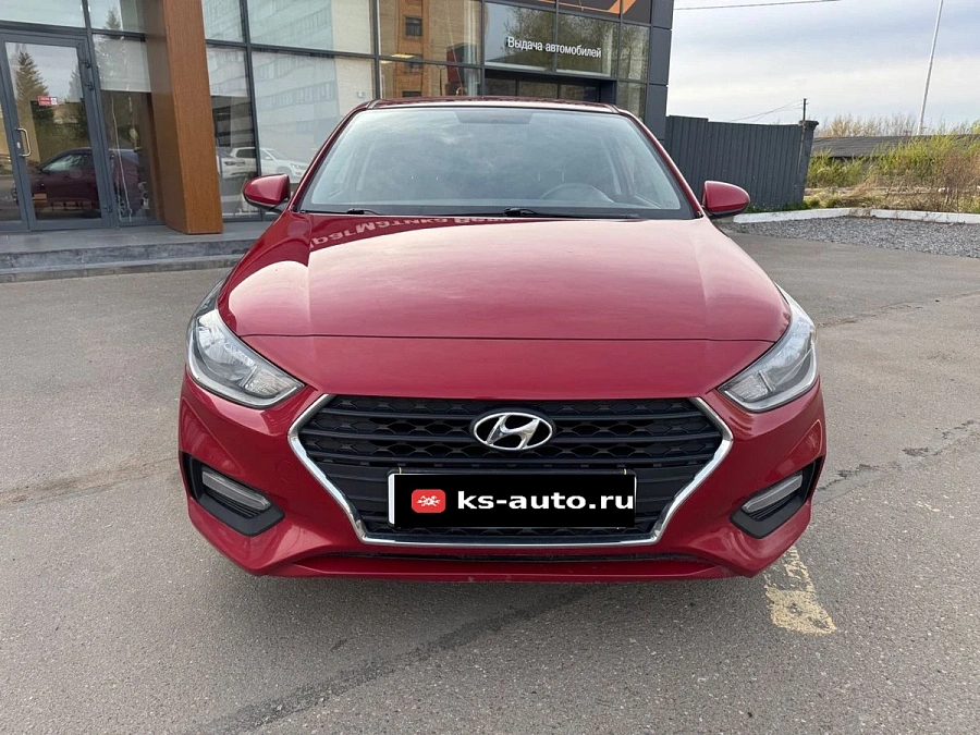 Hyundai Solaris, 2018г., передний привод, механика