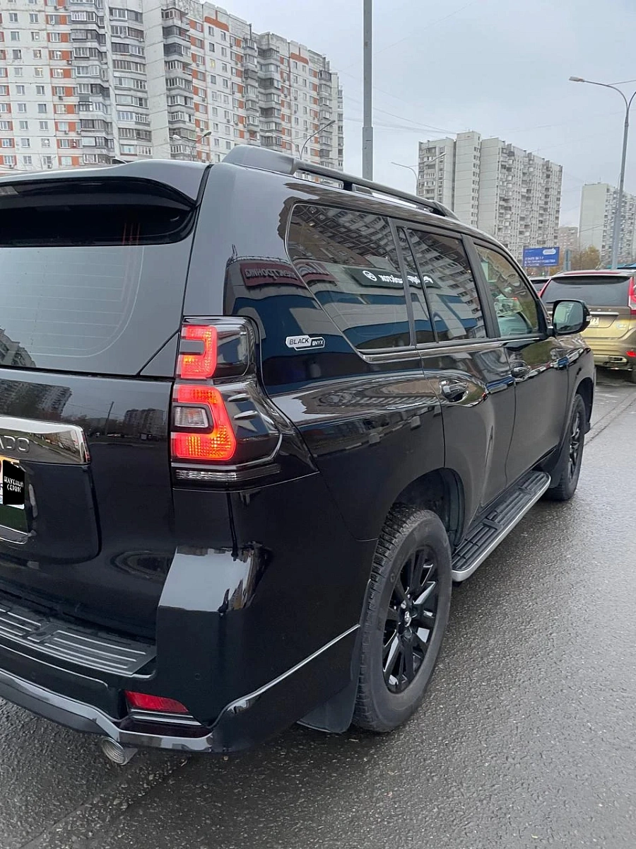 Toyota Land Cruiser Prado, 2020г., полный привод, автомат
