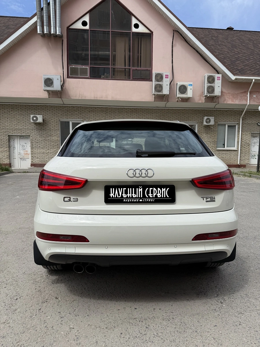 Audi Q3, 2012г., полный привод, робот
